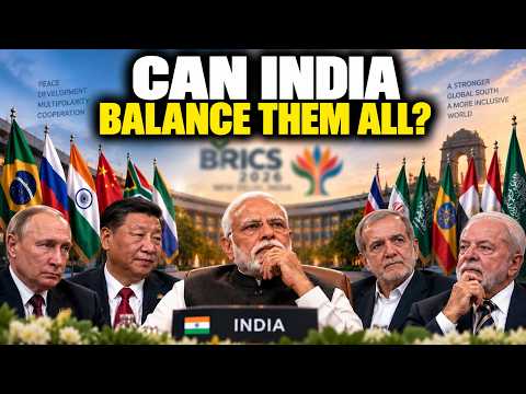 BRICS Summit 2026: Can India Balance China, Russia, Iran, US & The Global South? | PM Modi | Putin