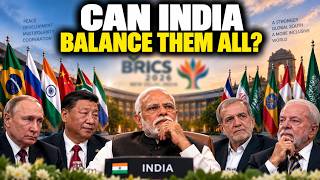 BRICS Summit 2026: Can India Balance China, Russia, Iran, US & The Global South | PM Modi | Putin
