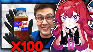 картинка: НАУКА ЗАШЛА СЛИШКОМ ДАЛЕКО!? | Самая мощная реакция NIleBlue на RedBull