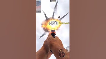 Destroying *Stealth Chopper* with *Renetti*  #SHORTS #CODM #FUNNY