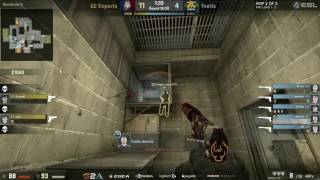 fnatic Dennis 5k Ace - Pistol King - ESL Pro League