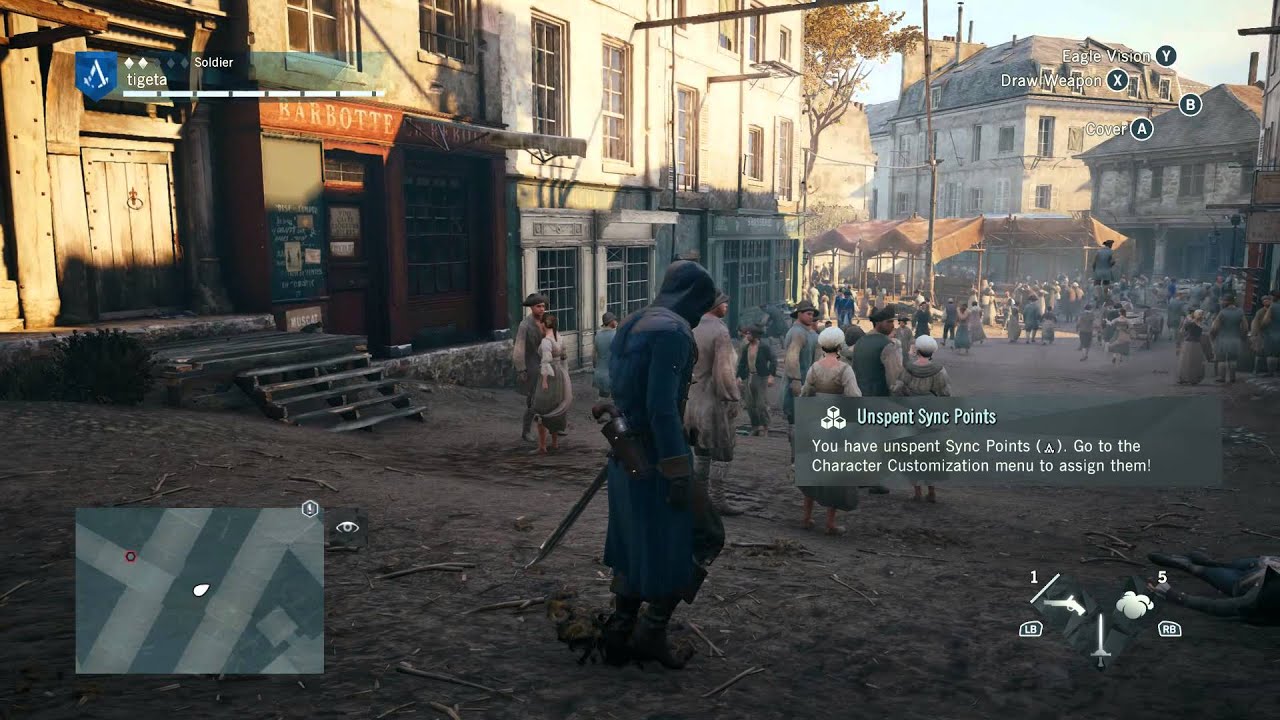 Assassin's Creed Unity Glitch Street by Pantheon YouTube