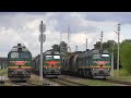 Тепловозы 2М62М, железная дорога / Diesel locomotives class 2M62M, railways