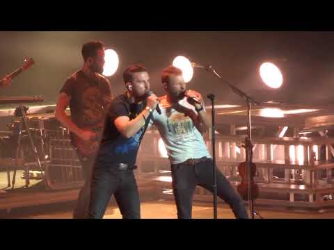 Dierks Bentley And Brothers Osborne In Kansas City "Burning Man" 6/09/18