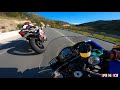 FULL Power Mode ON Yamaha R6 Street Ride