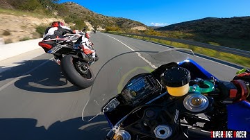 FULL Power Mode ON Yamaha R6 Street Ride