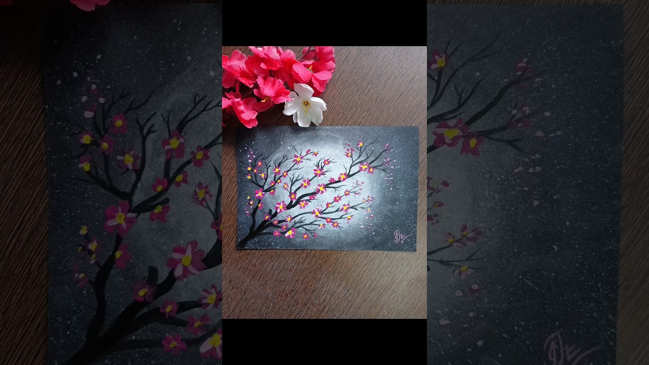 Simple mixed-media art!  