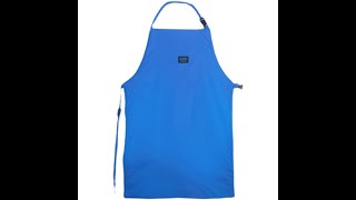 Liquid Nitrogen Apron Cryo Apron Cryogenic Apron Size 110X65Cm43X25.5In