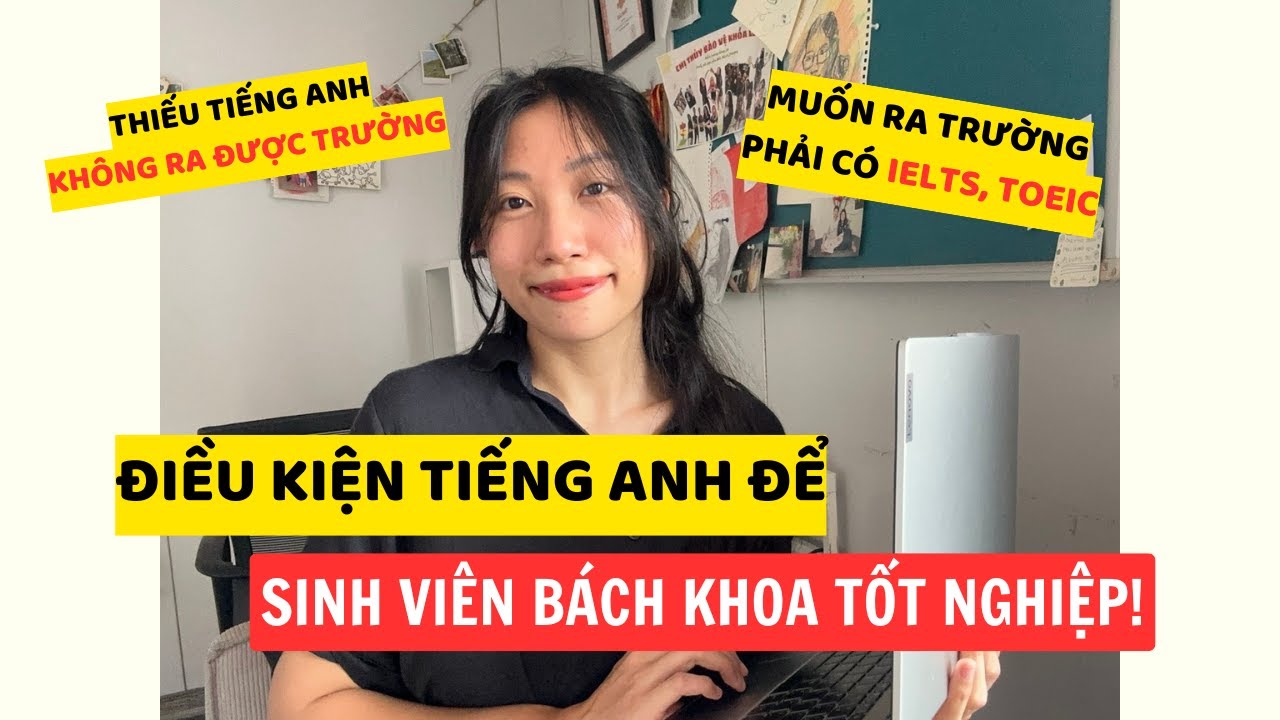 Outline Video ĐIỀU KIỆN TIẾNG ANH RA TRƯỜNG CỦA SINH VIÊN BÁCH KHOA HÀ NỘI - CHƯƠNG TRÌNH CHÍNH QUY