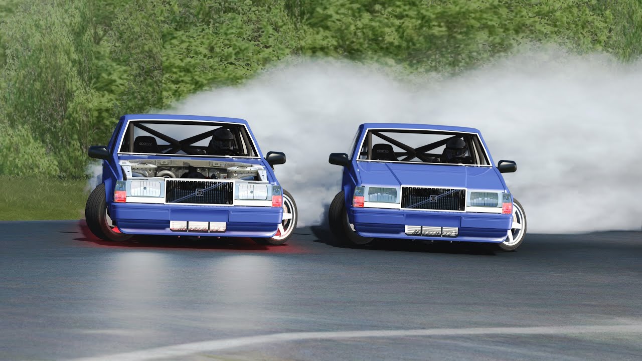Volvo assetto corsa