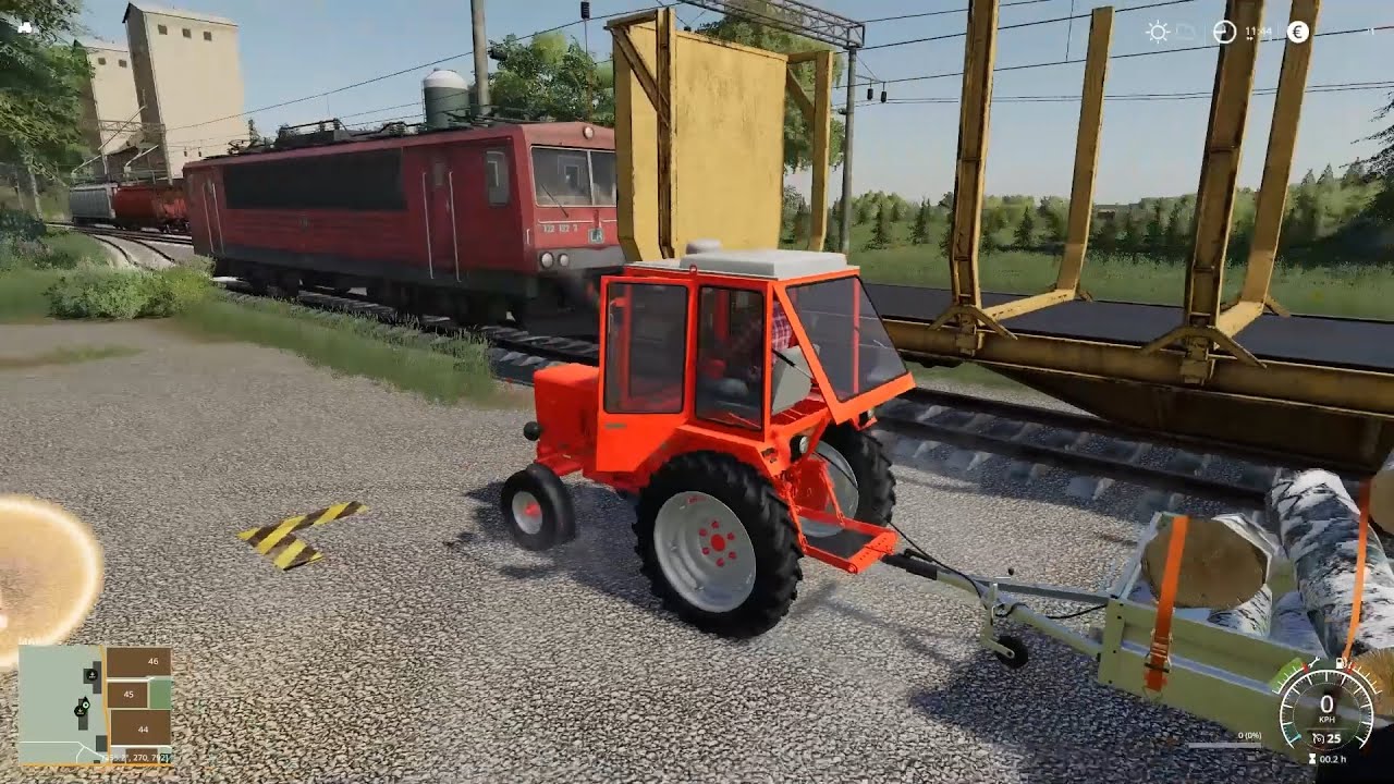 FS19 Survival Timelapse #1 - Starting with almost nothing!