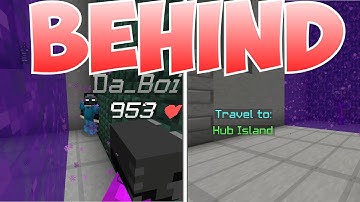 How to go behind the portal in the dungeon hub