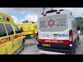 Scene of incident near Havat Gilad