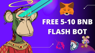 Get 5-30 BNB Free With Flash loan Arbitrage Tutorial | !