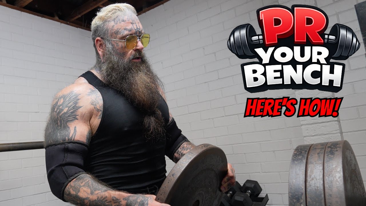 PR Your Bench Press NOW! - YouTube