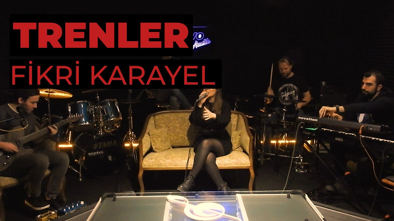 Gece Tarifesi - Trenler (Fikri Karayel Cover)