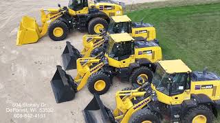 Drone Flyover of Roland Machinery Company's DeForest, WI Branch