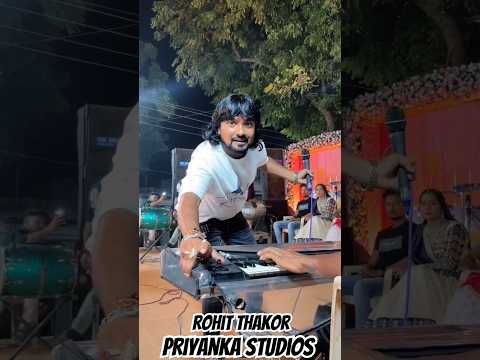 Day 6 Navratri 2024 Rohit Thakor Priyanka Studios Live 2024 
