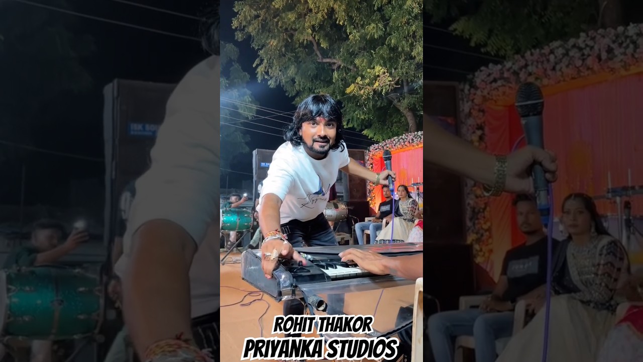 Day 6 Navratri 2024 | Rohit Thakor | Priyanka Studios Live 2024