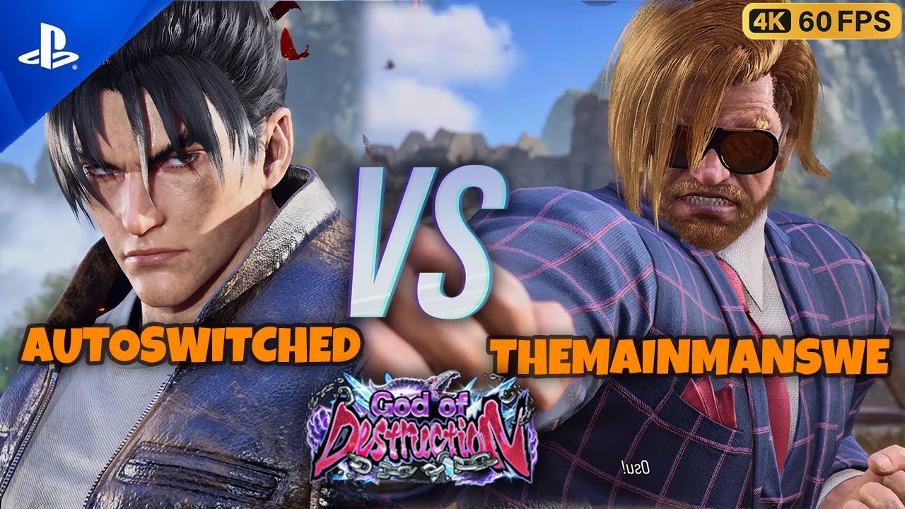 AutoSwitched VS TheMainmanSWE🔥T8🔥| High Ranked Match Tekken 8 High Level Gameplay | Tekken Replays |