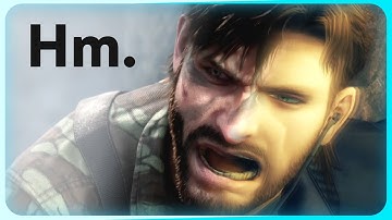 They Remade MGS3 For Some Reason