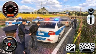 Police Car Chase Simulator 3D Game - Real Cop Cars Driving Simulator 2025 - Android GamePlay screenshot 4