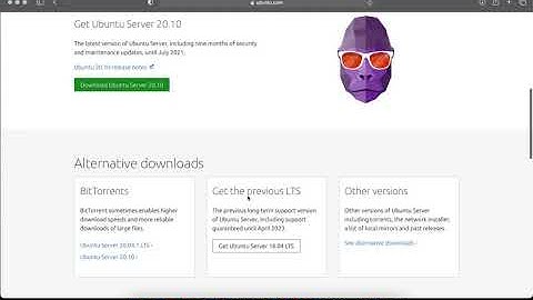 Download and install Ubuntu Server 18.04 on VirtualBox (macOS Big Sur)