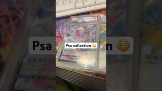 Psa collection 😳 #pokemoncards #pokemon #pokemoncommunity