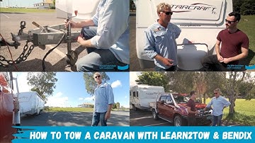 How to tow a caravan