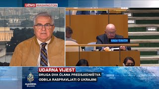Dodik pokušao spriječiti ambasadora BiH u UN-u da glasa za rezoluciju o ruskoj agresiji