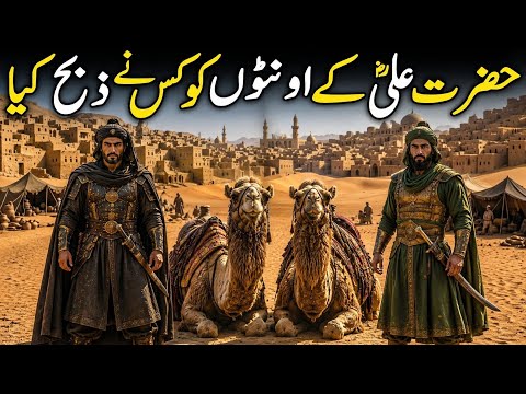 Hazrat Ali (RA) Ke Oonton Ko Kis Ne Zabah Kiya? | Hazrat Ali (RA) Ka Hairat Angez Waqia