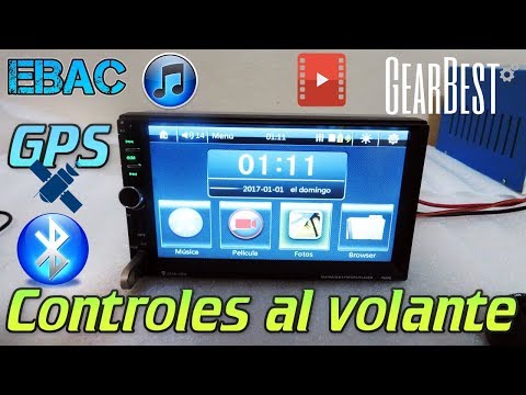 Autoestereo de Pantalla de Bajo Costo Y Muy Completo - GearBest.com | EBAC