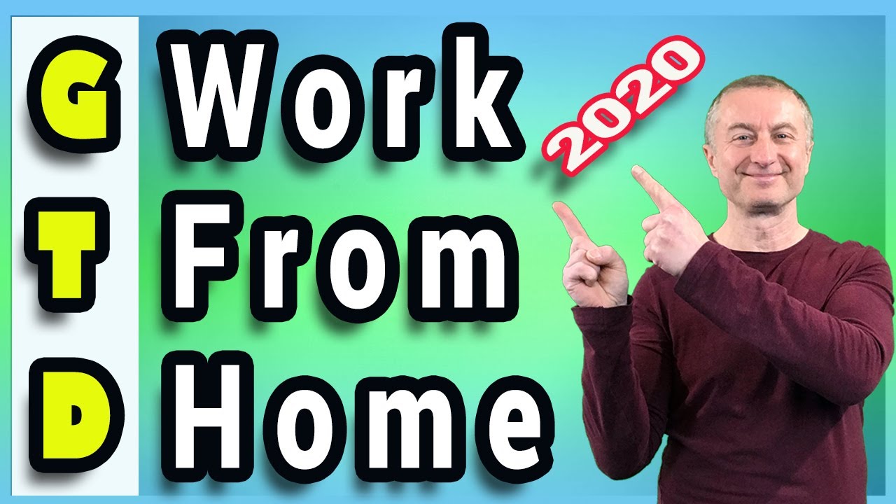 How To Work From Home And Actually Get Things Done In 2020 - YouTube
