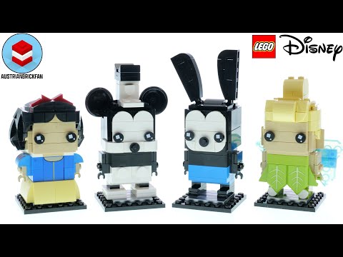 LEGO Brickheadz Disney 100th Celebration Speed Build #40622