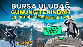 SUDAH GILLAA! GUNUNG SALJU TURKI SEINDAH INI!