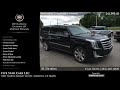 Used Cadillac Escalade Ct