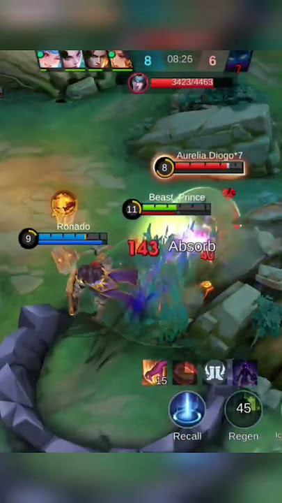 Mobile Legends MLBB DYRROTH MLBB HOT BUILD