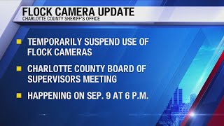 Flock camera contract ended by Wythe County sheriff