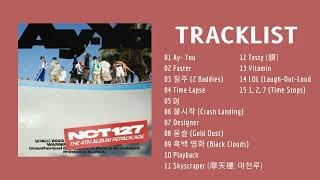 (REPACKAGE ALBUM) NCT 127 - 4th Album Repackage Ay - Yo