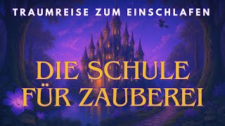 🧙‍♂️Die Zauberschule - Diese Fantasiereise ✨lässt dich mit 3 magischen Zaubersprüchen einschlafen ✨