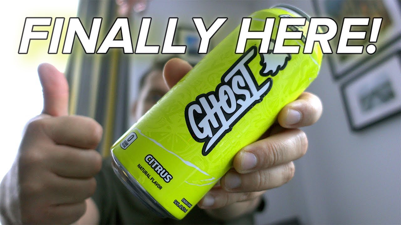 Ghost Energy Citrus Review 2020 NEW!