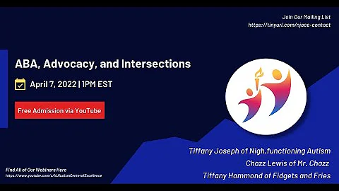 ABA, Advocacy, and Intersections with Chazz Lewis, Tiffany Joseph, and Tiffany Hammond