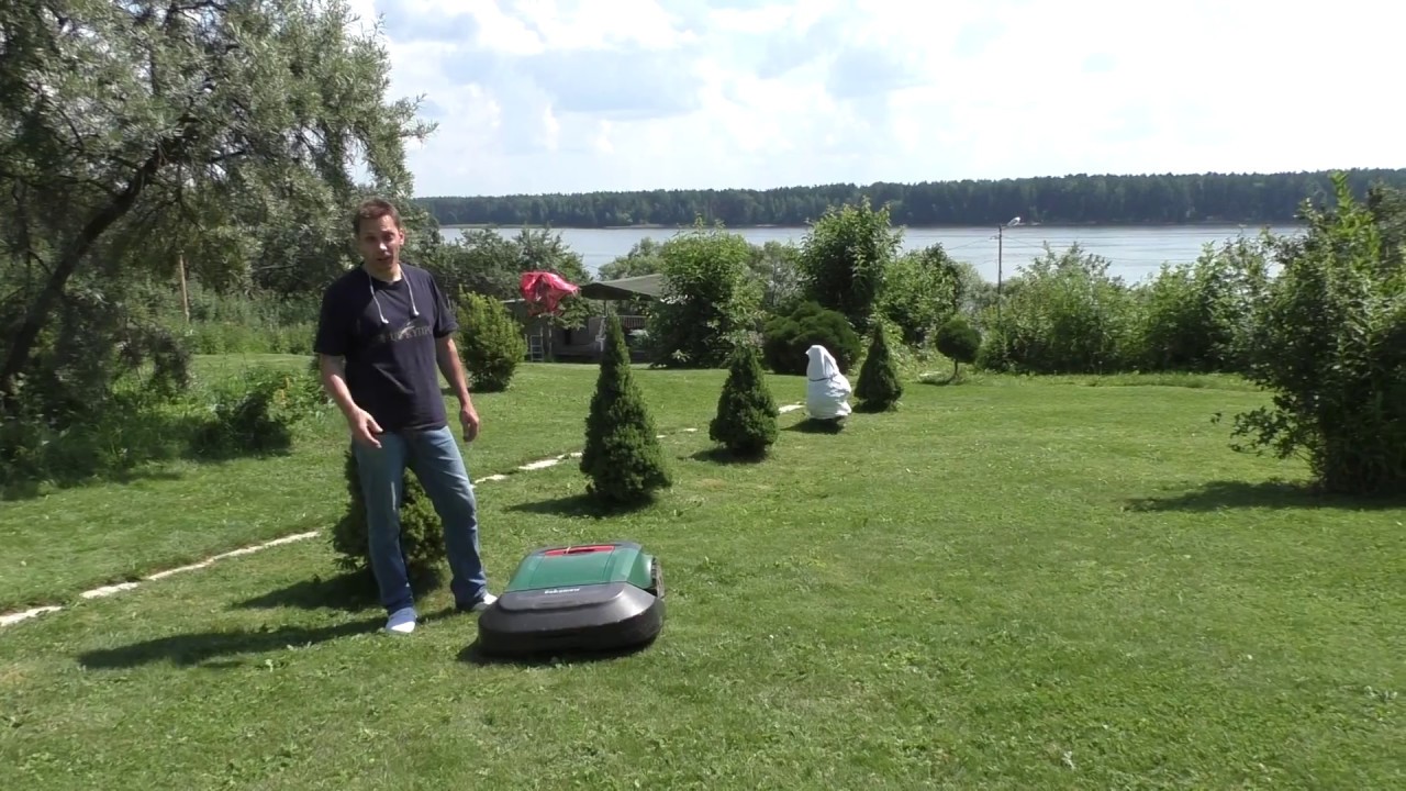 Робот газонокосилка Robomow RS635/RS625/RS615, опыт эксплуатации.Отзыв, 4й год работы.