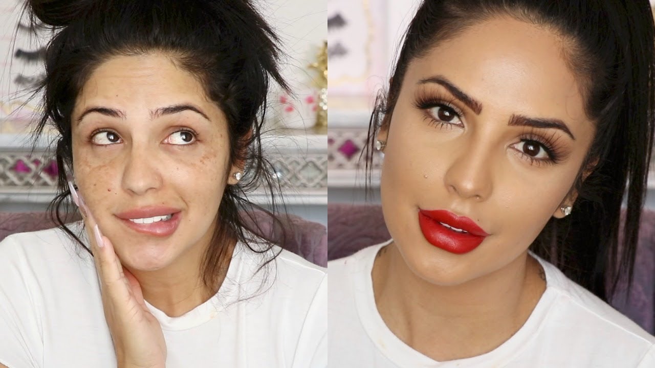 MAQUILLAJE FÁCIL PARA ESOS DÍAS DE FLOJERA PASO A PASO  - Jackie Hernández