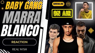 [REACTION] ABBASTANZA DELUDENTE? BABY GANG, MARRACASH, BLANCO - ADRENALINA