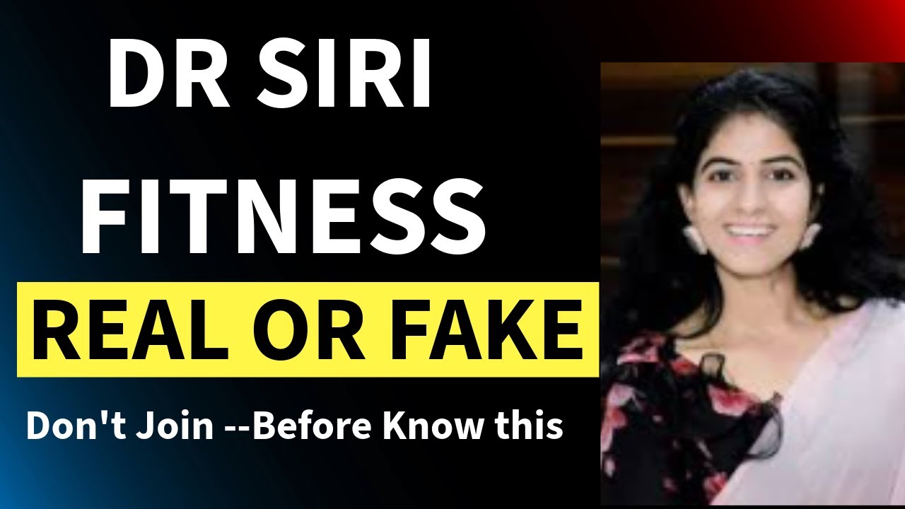 Dr Siri Ayurvedic Fitness is Real or Fake |నిజంగా weight Loss అవుతారా