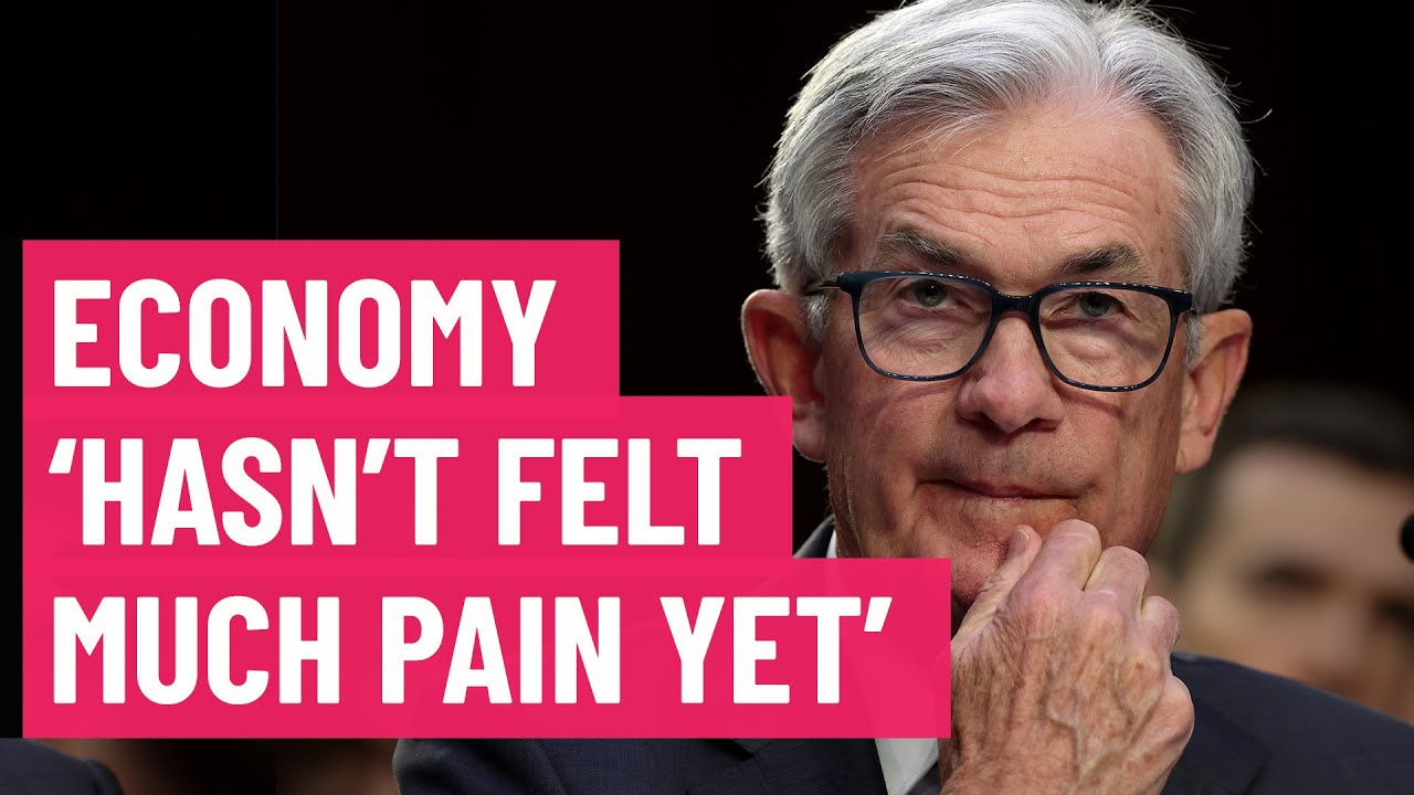 Economy ‘Hasn’t Felt Much Pain Yet’ As Powell Faces Congress