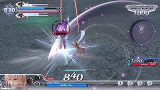 Dissidia Final Fantasy NT - Lagssidia 1v1 Training