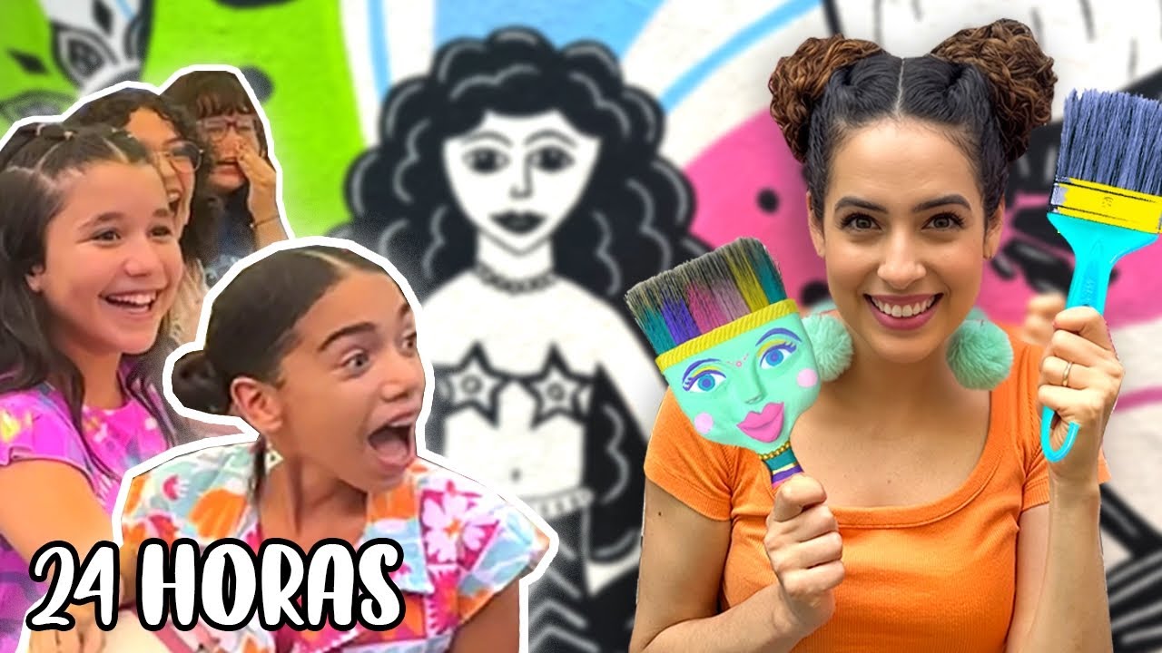 24h PINTANDO A PAREDE DE UMA PAPELARIA em RECIFE! Paula Stephania