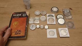 Pours, rounds and a great book!  Some sale items and trade items